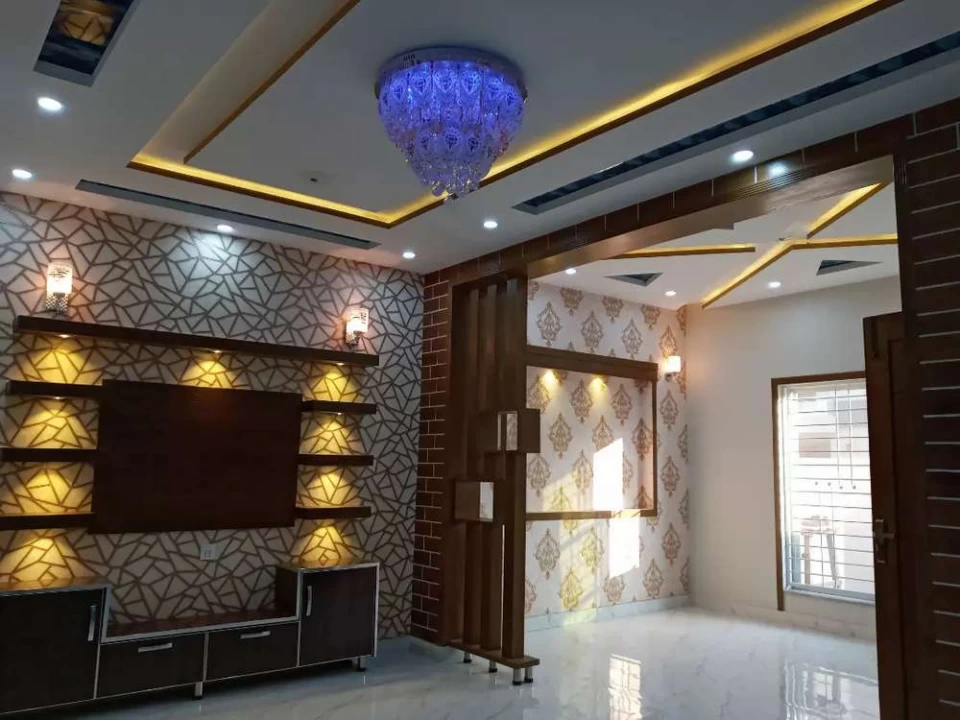 Luxury 5 Marla House for Rent in Bahria Town Lahore