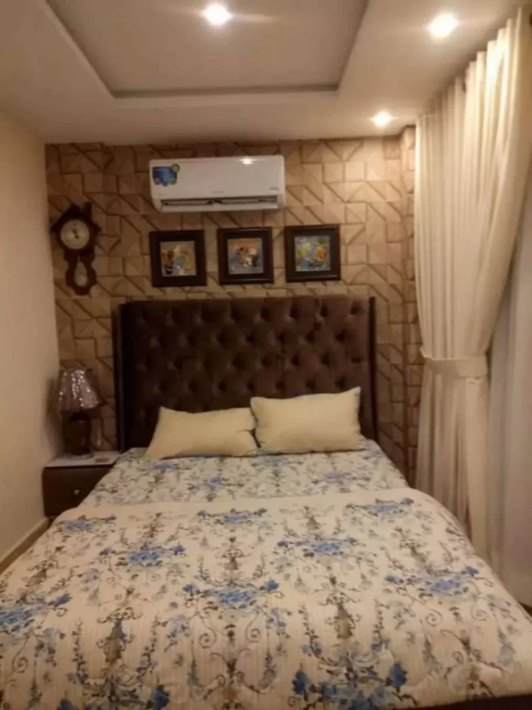 Studio Furnished Apartment for Rent in Bahria Town Lahore