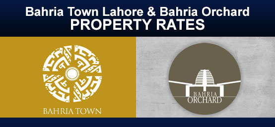 Bahria Town Lahore Bahria Orchard property rates