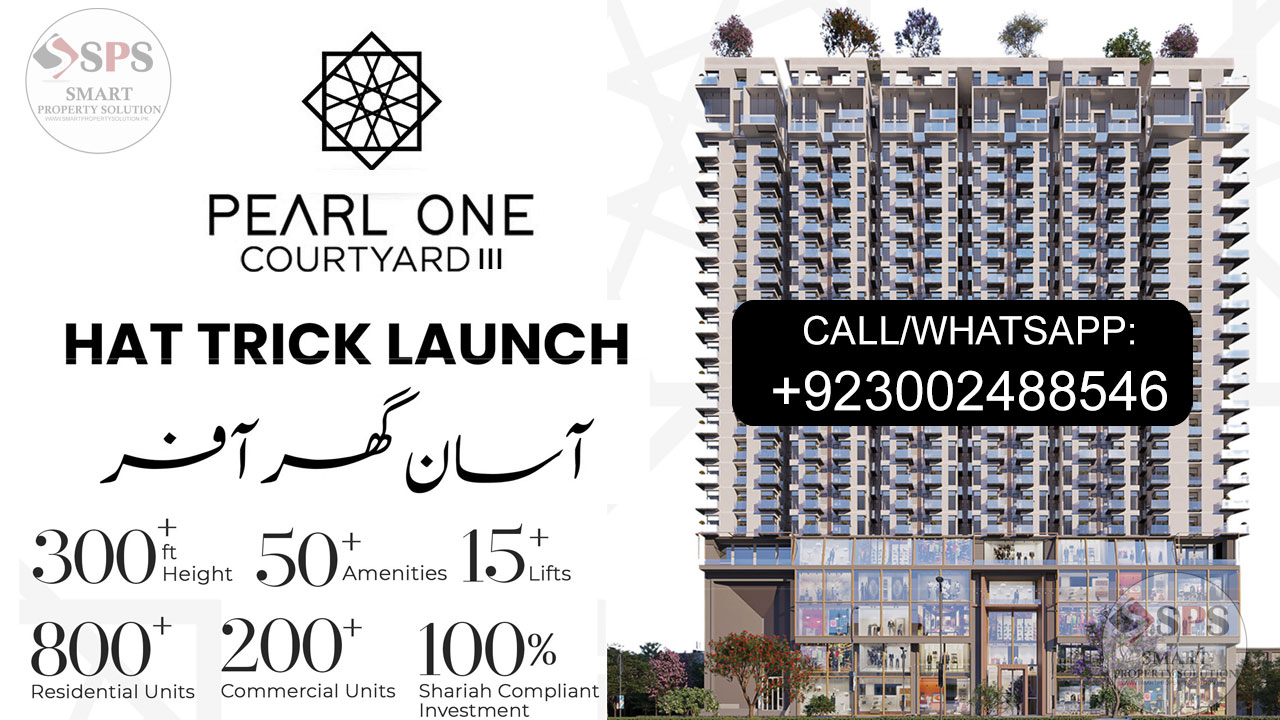 Pearl One Courtyard Tower 3 by ABS Developers - Enjoy Luxury Living in ...