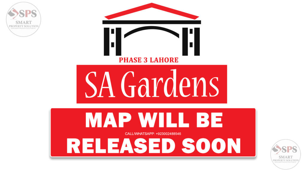 SA Gardens Phase 3 Location Map