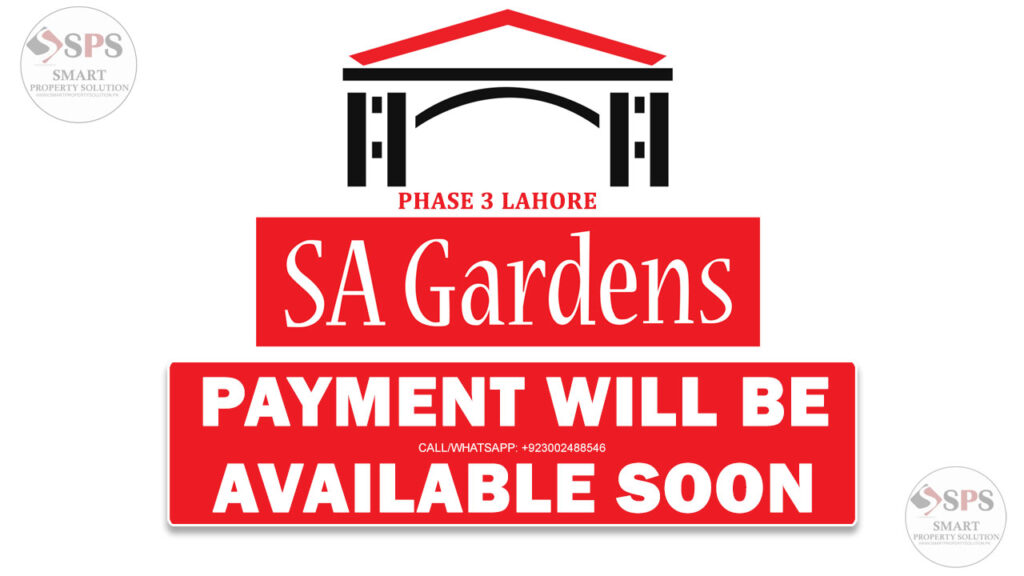 SA Gardens Phase 3 Payment Plan