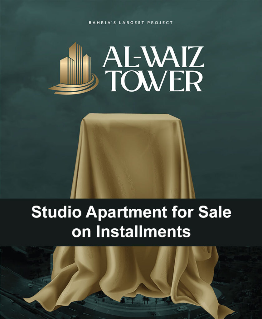 Studio Apartment for Sale in Bahria Town Lahore